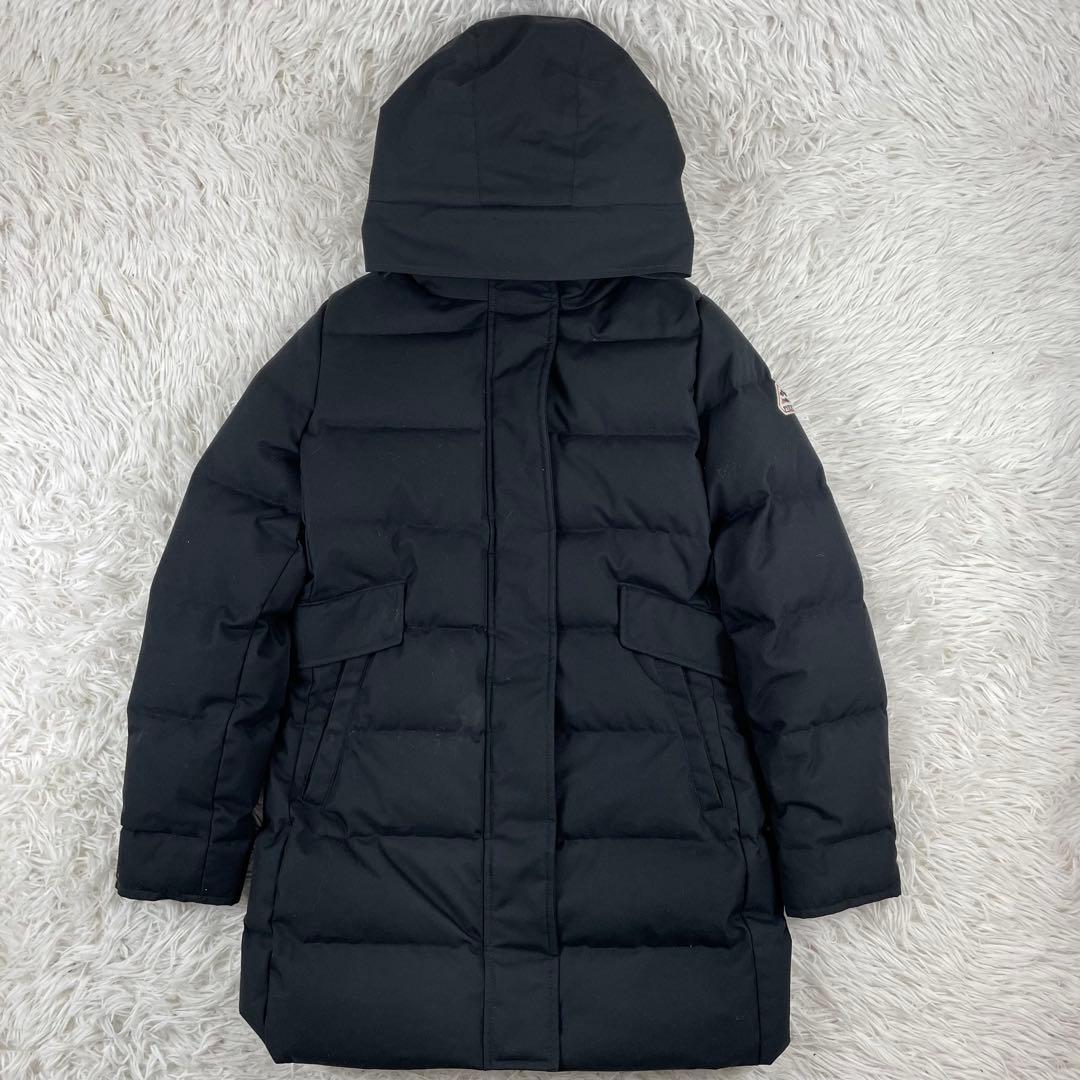 人気　PYRENEX GRENOBLE ダウンコート　M ブラック