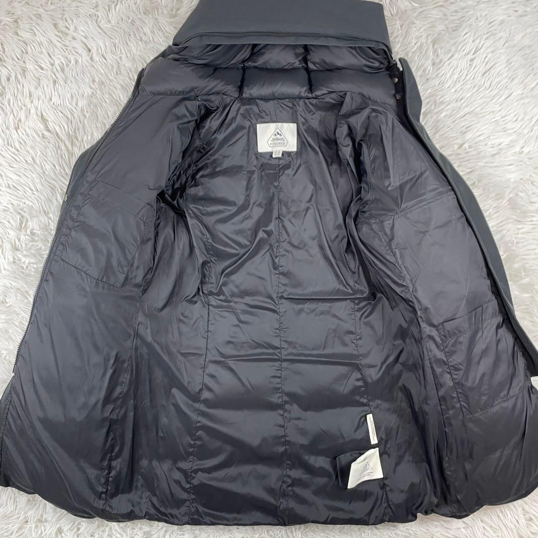 人気　PYRENEX GRENOBLE ダウンコート　M ブラック