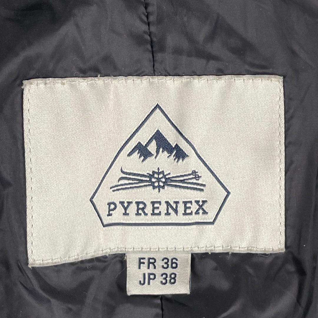 人気　PYRENEX GRENOBLE ダウンコート　M ブラック
