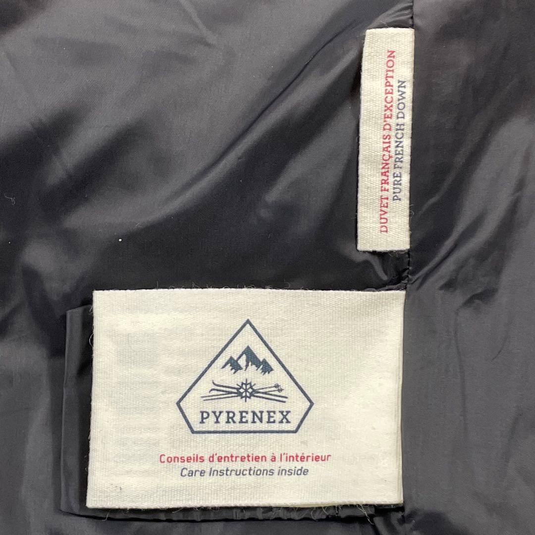 人気　PYRENEX GRENOBLE ダウンコート　M ブラック