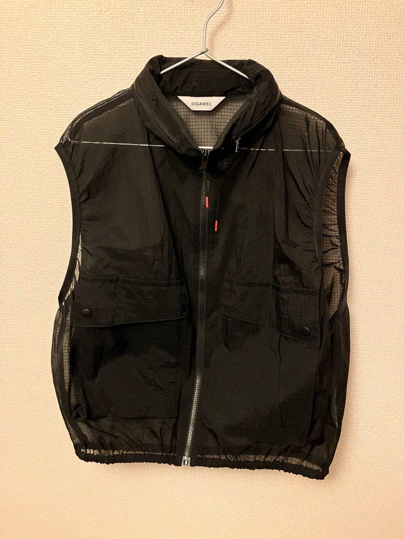 DIGAWEL ディガウェル　ナイロンベスト