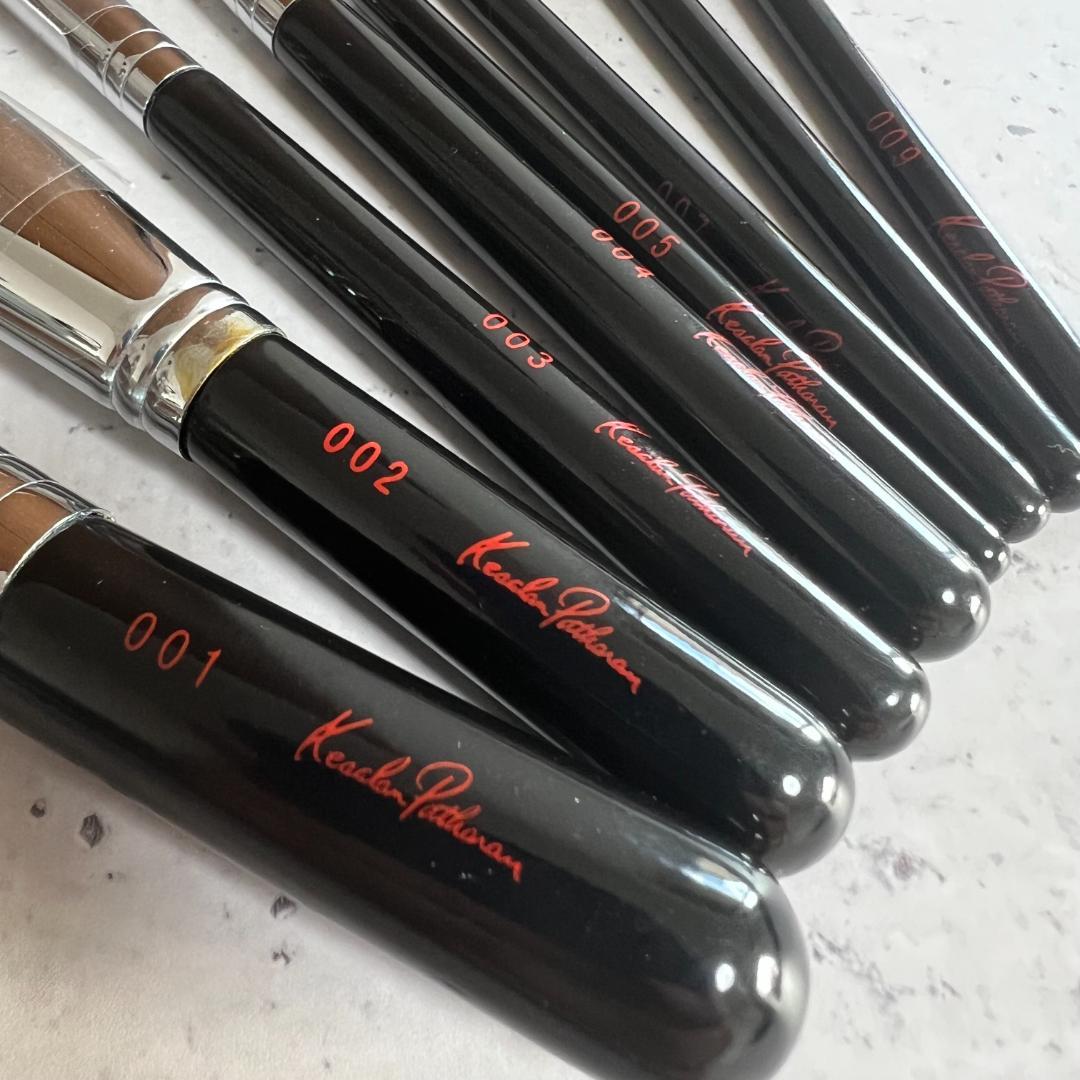 Keala Patterson メイクブラシセット ( 8本 )