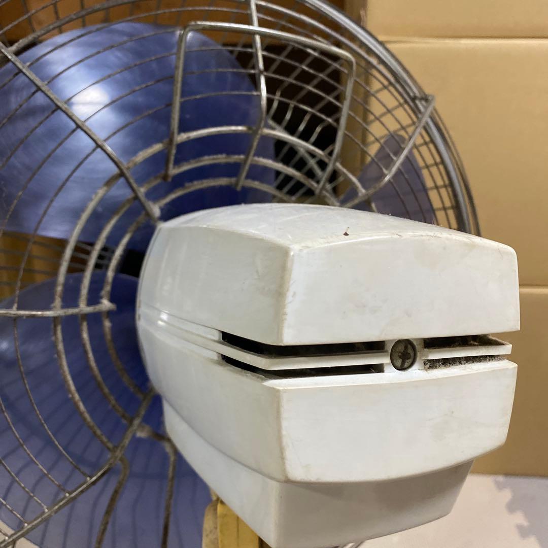 引取歓迎　HITACHI 日立 H-727 昭和レトロ 扇風機 現状品