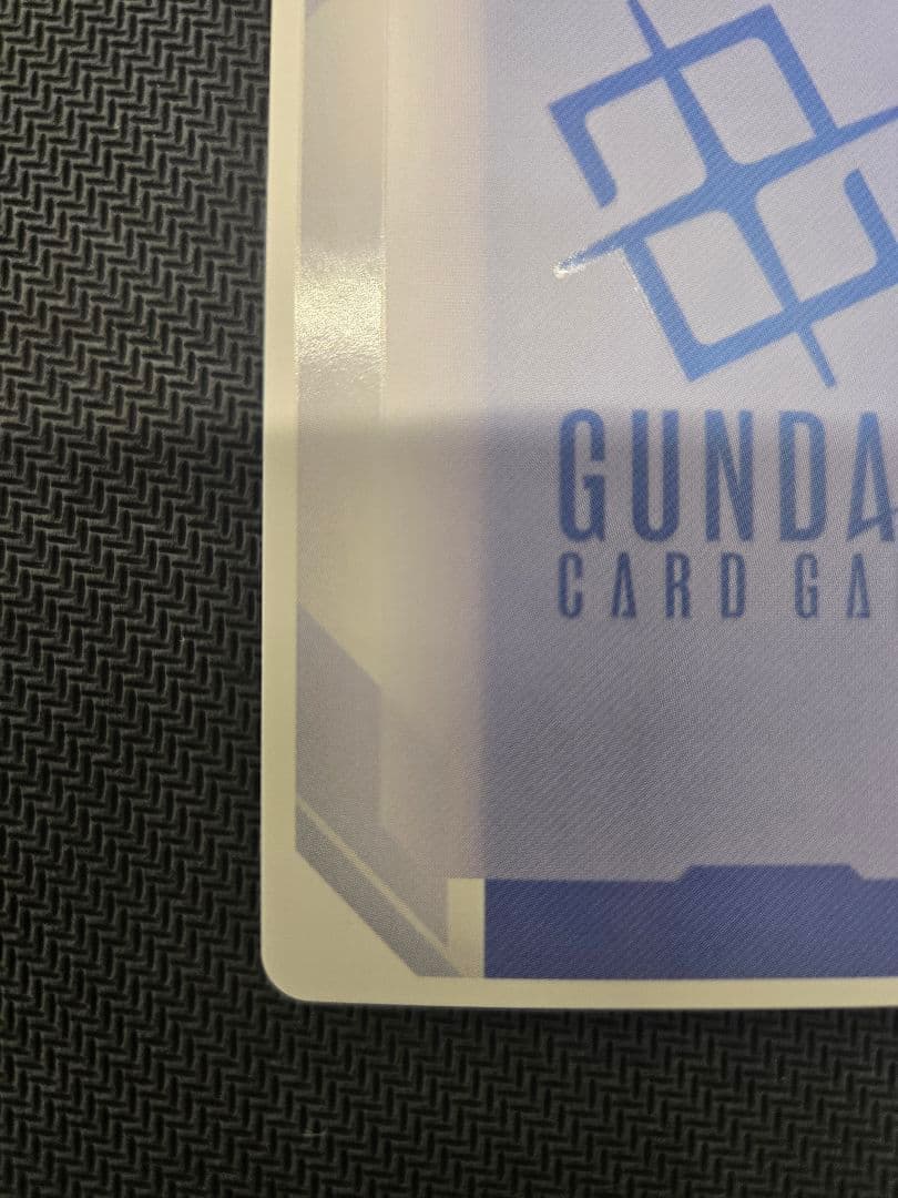 ガンダムカードゲーム　WCS予選プロモ　ガンダムルブリス　1枚