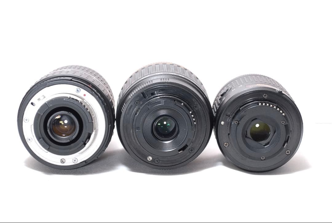 ✨美品✨高速連写✨Nikon D7500✨ トリプルレンズセット✨少シャッター数