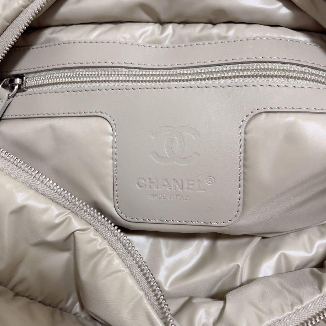 CHANEL ココ・コクーン トートバッグ