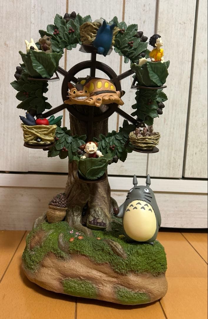 となりのトトロ 森の観覧車 オルゴール レア