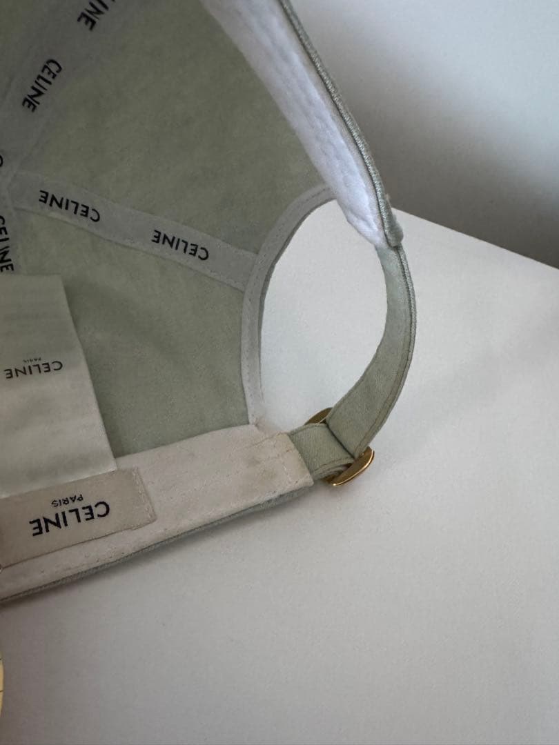 チ*ん様 CELINE ベースボールキャップ