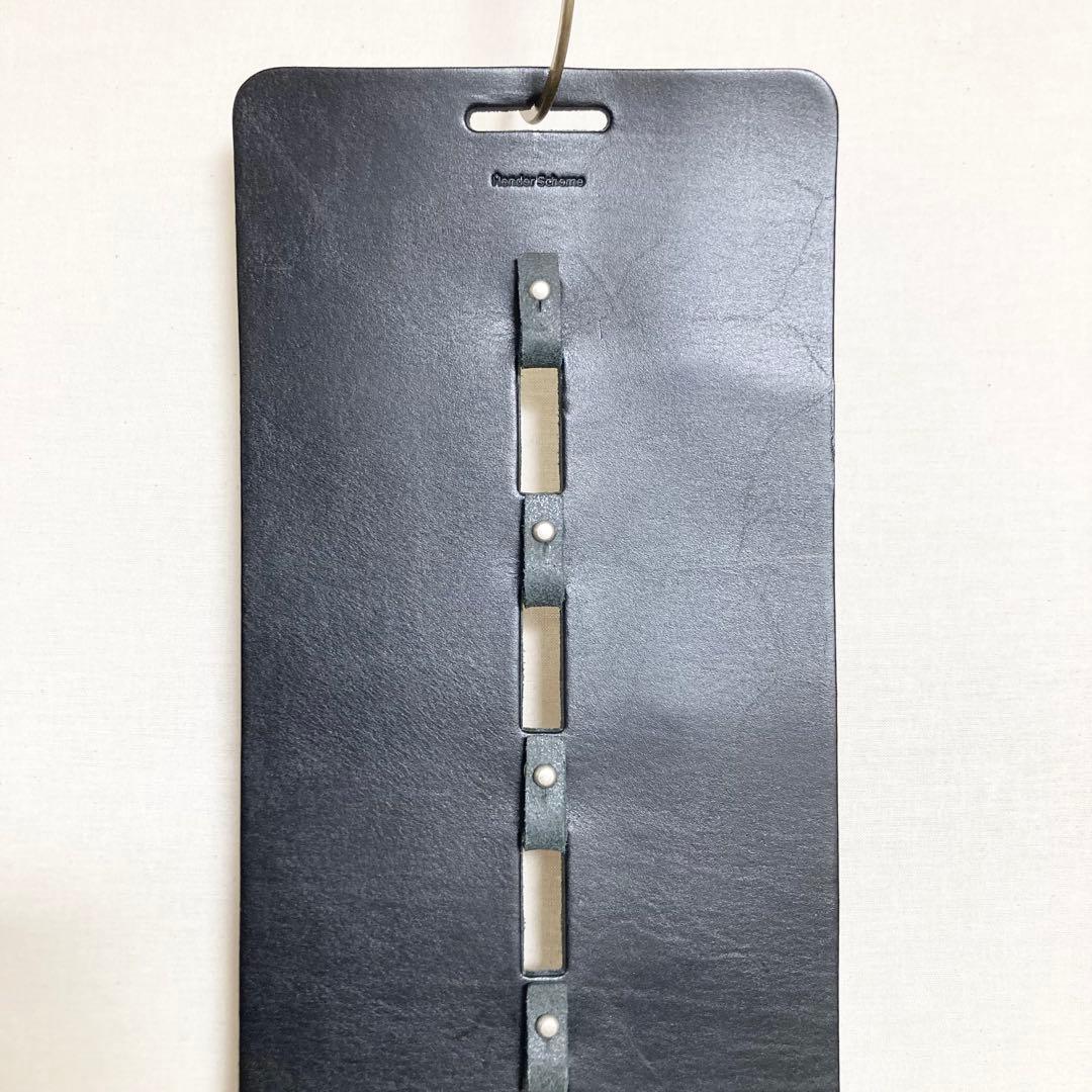 HenderScheme グラスウォールホルダー6P ブラック