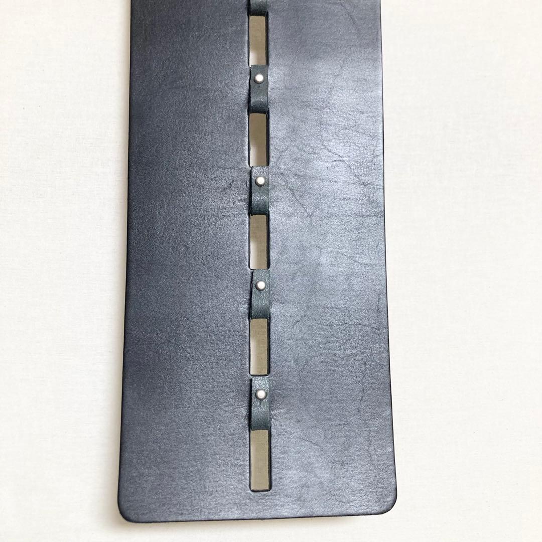 HenderScheme グラスウォールホルダー6P ブラック