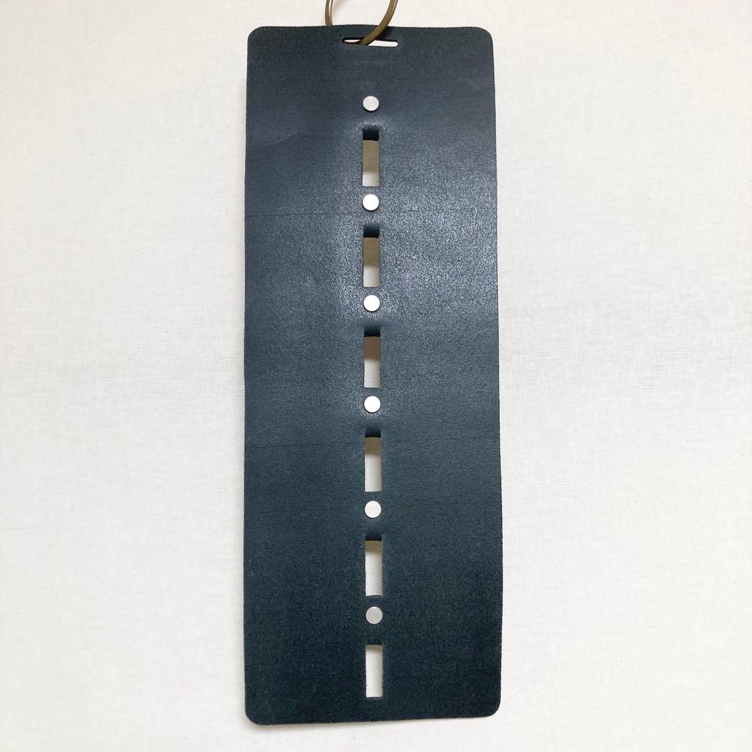 HenderScheme グラスウォールホルダー6P ブラック