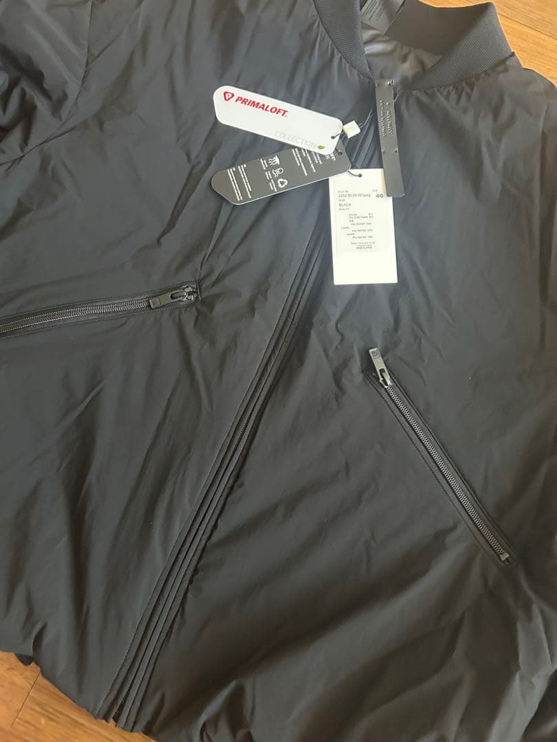 N.HOOLYWOOD エヌハリウッド プリマロフト コート 黒40 新品