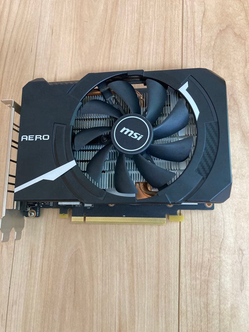 msi gtx1660super グラフィックボード　グラボ
