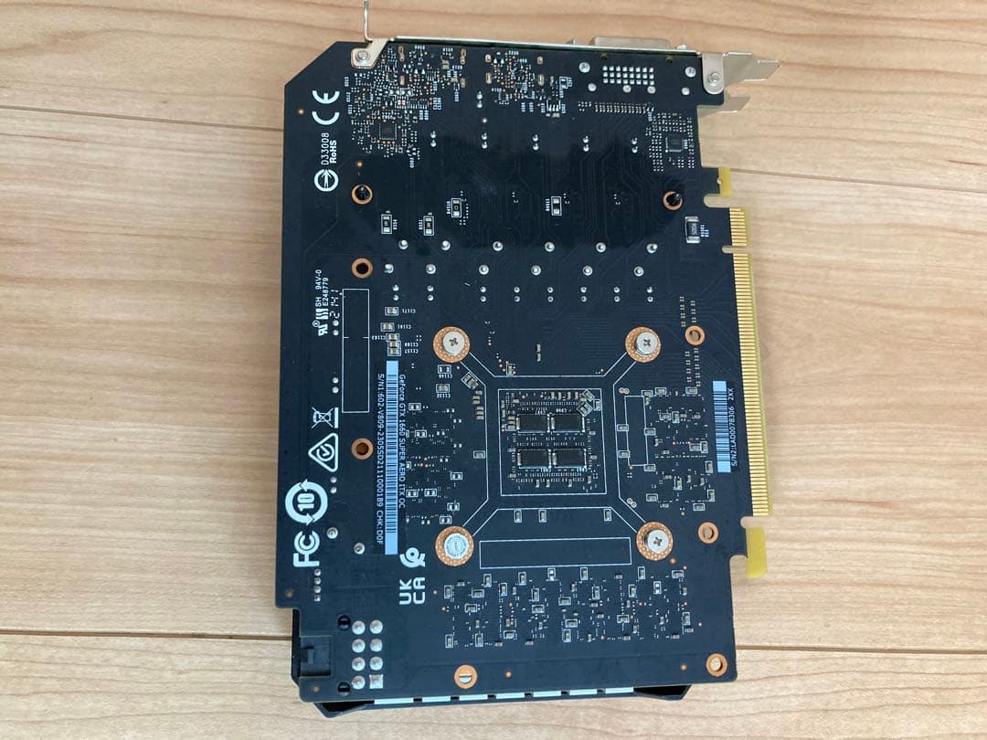 msi gtx1660super グラフィックボード　グラボ