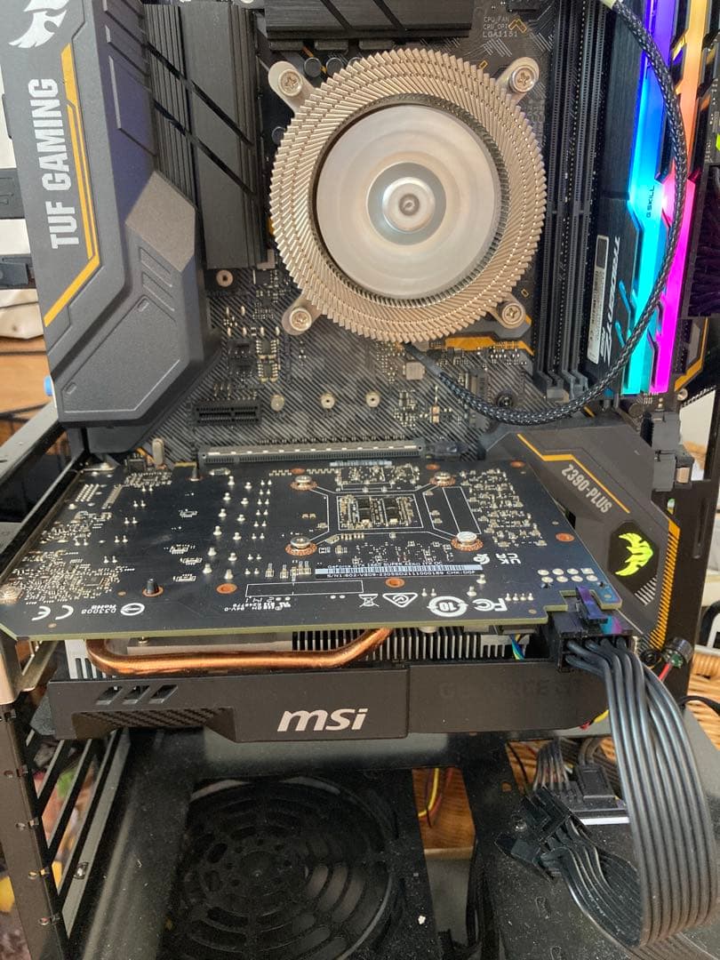 msi gtx1660super グラフィックボード　グラボ