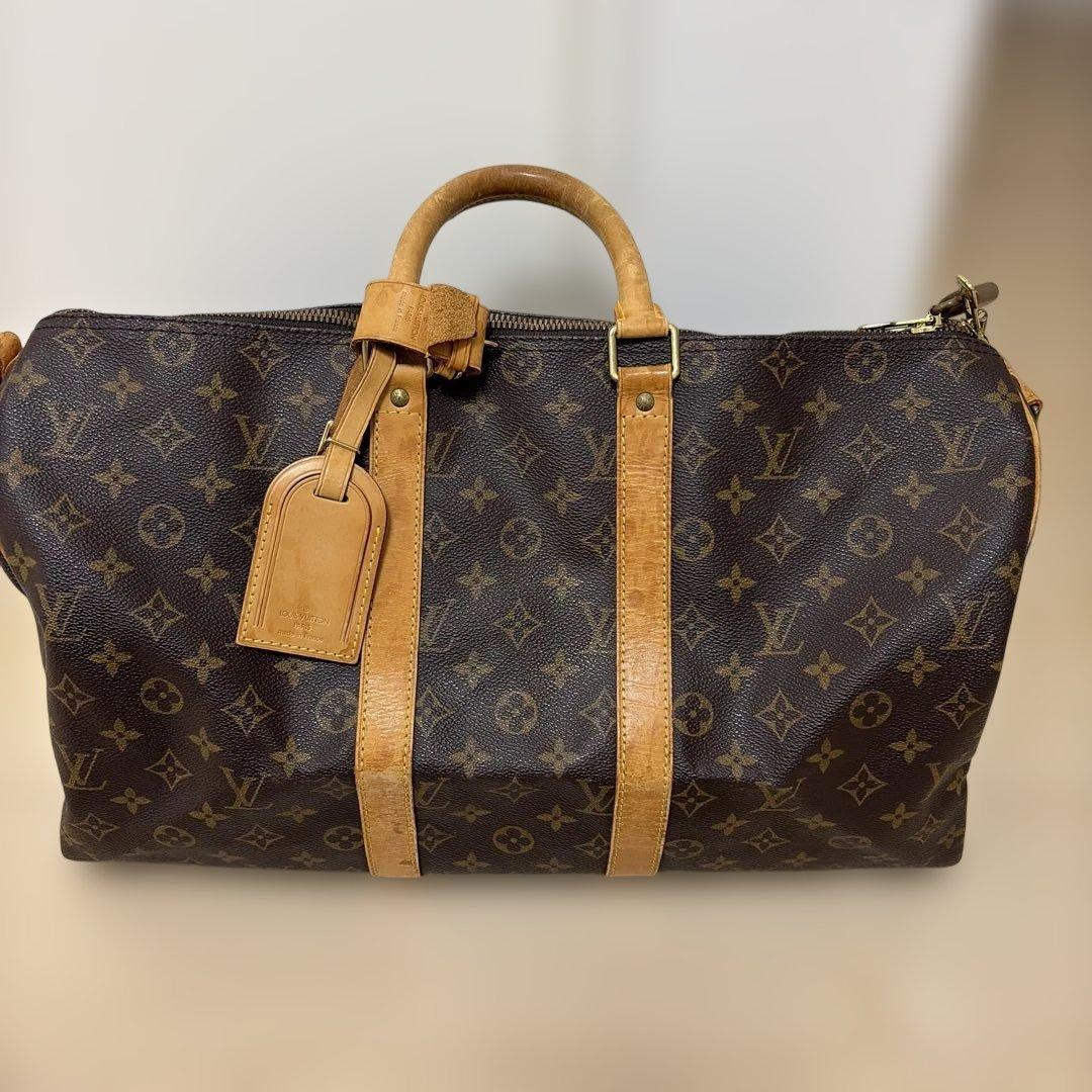 Louis Vuitton ボストンバッグ モノグラム キーポル45
