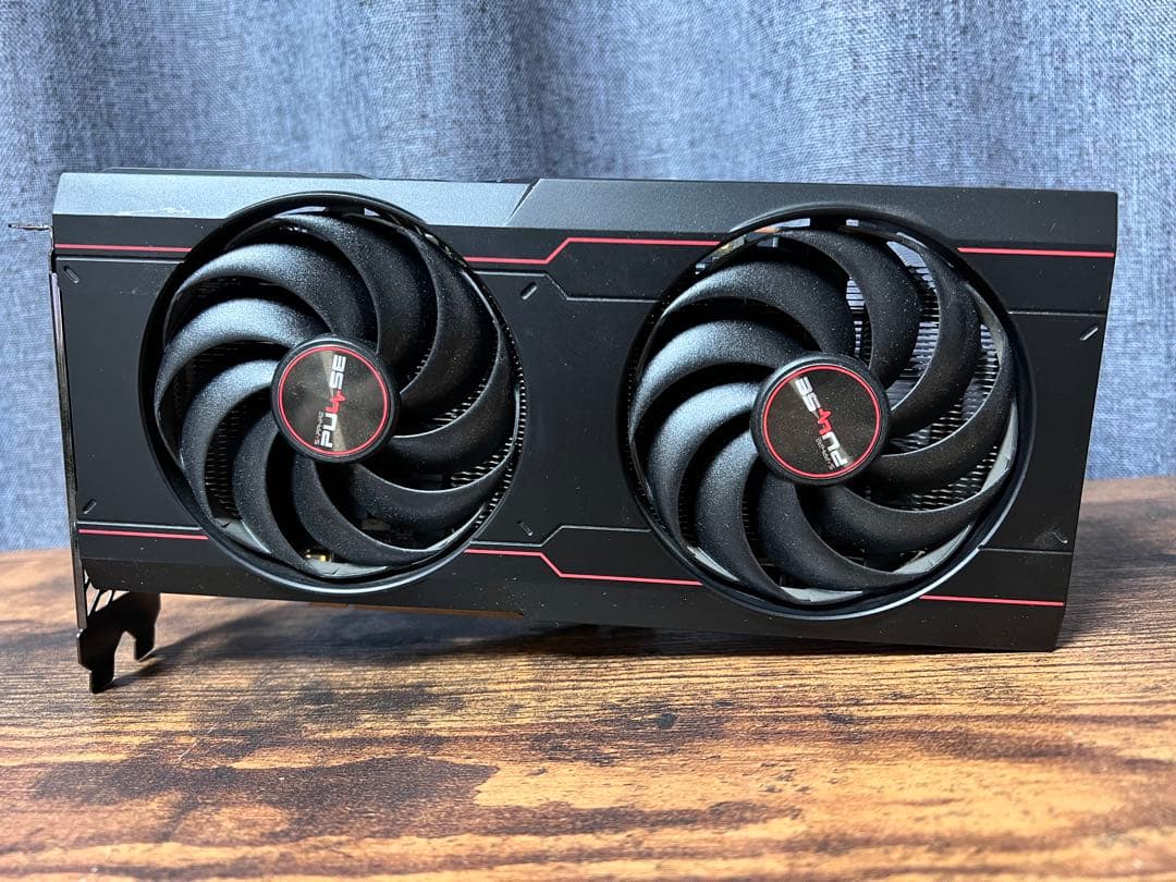 グラフィックボード・グラボ・ビデオカード SAPPHIRE PULSE Radeon RX 6600 XT GAMING