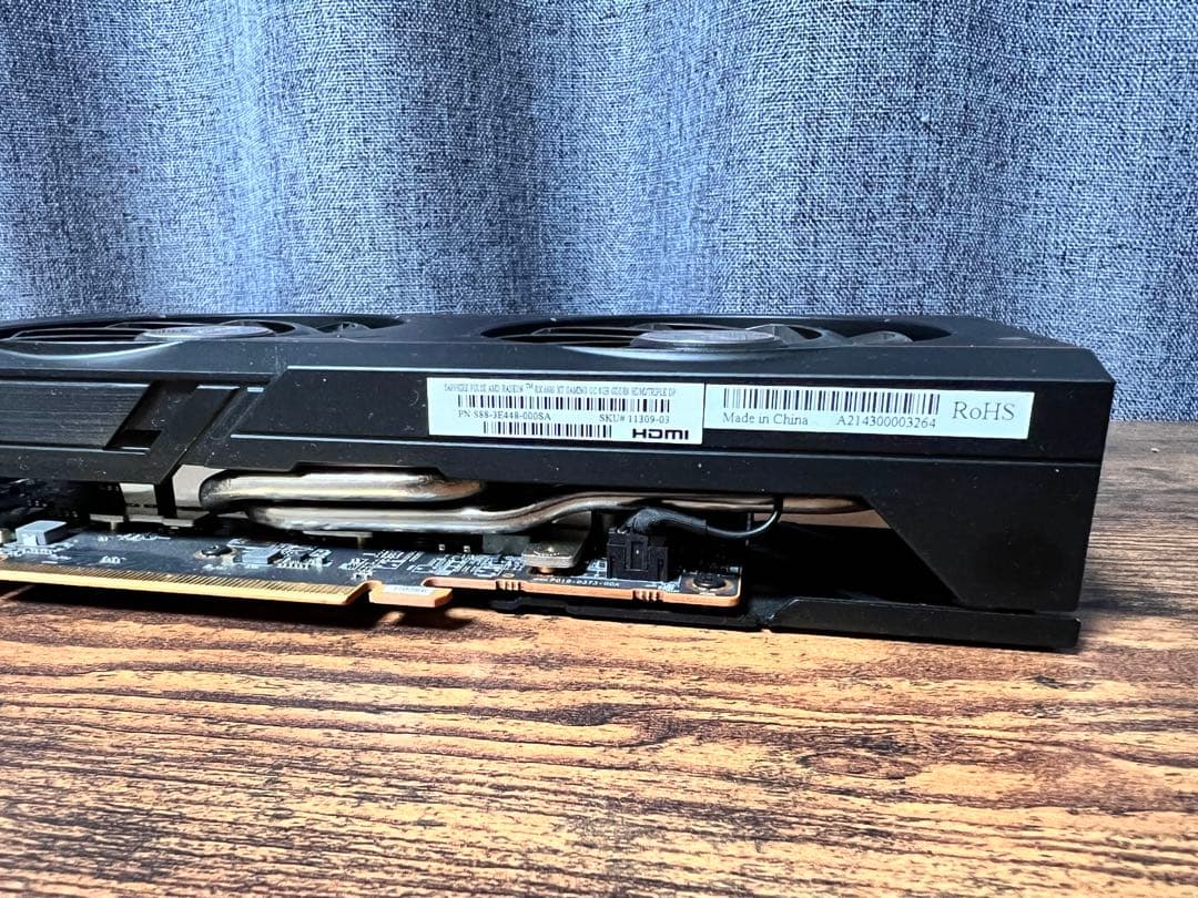 グラフィックボード・グラボ・ビデオカード SAPPHIRE PULSE Radeon RX 6600 XT GAMING