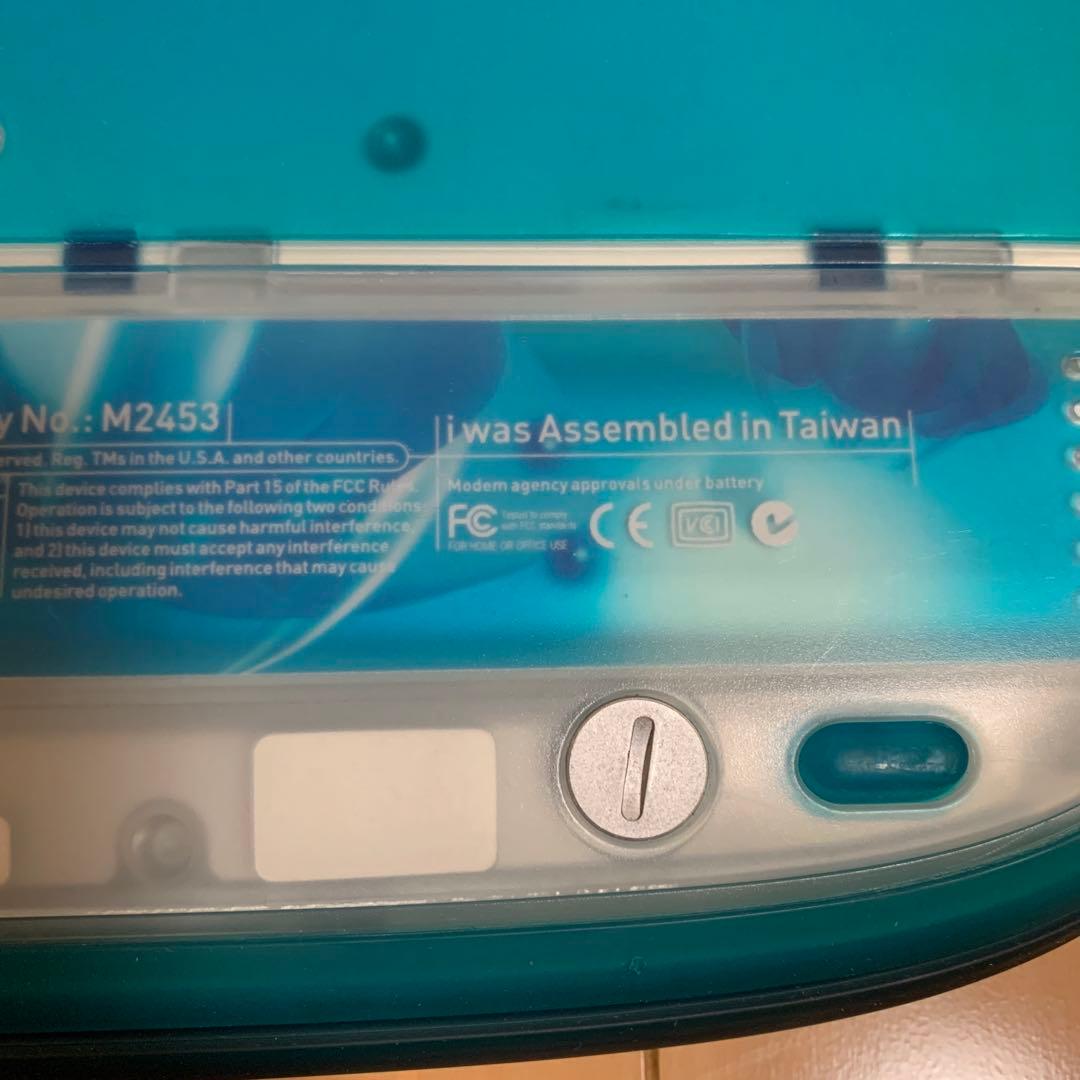 p*w様 Apple iBook G3 クラムシェル　ジャンク品
