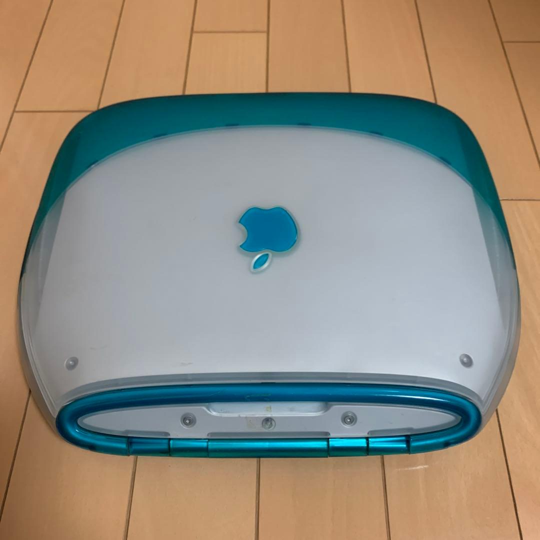 p*w様 Apple iBook G3 クラムシェル　ジャンク品