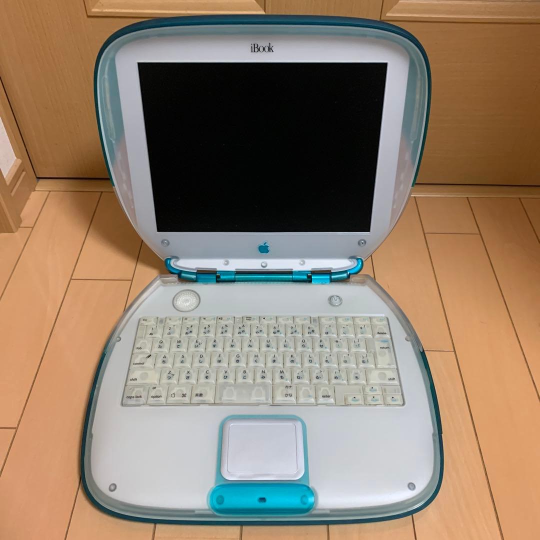 p*w様 Apple iBook G3 クラムシェル　ジャンク品