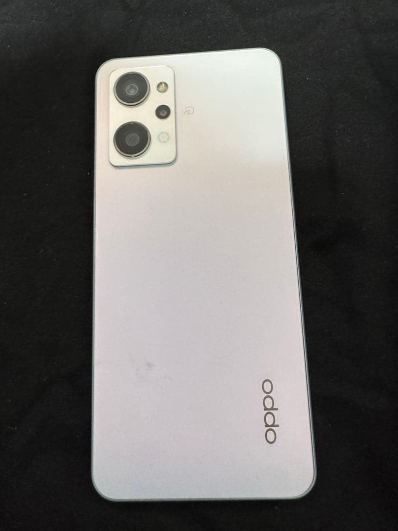OPPO Reno 7 シルバー 本体 箱付き
