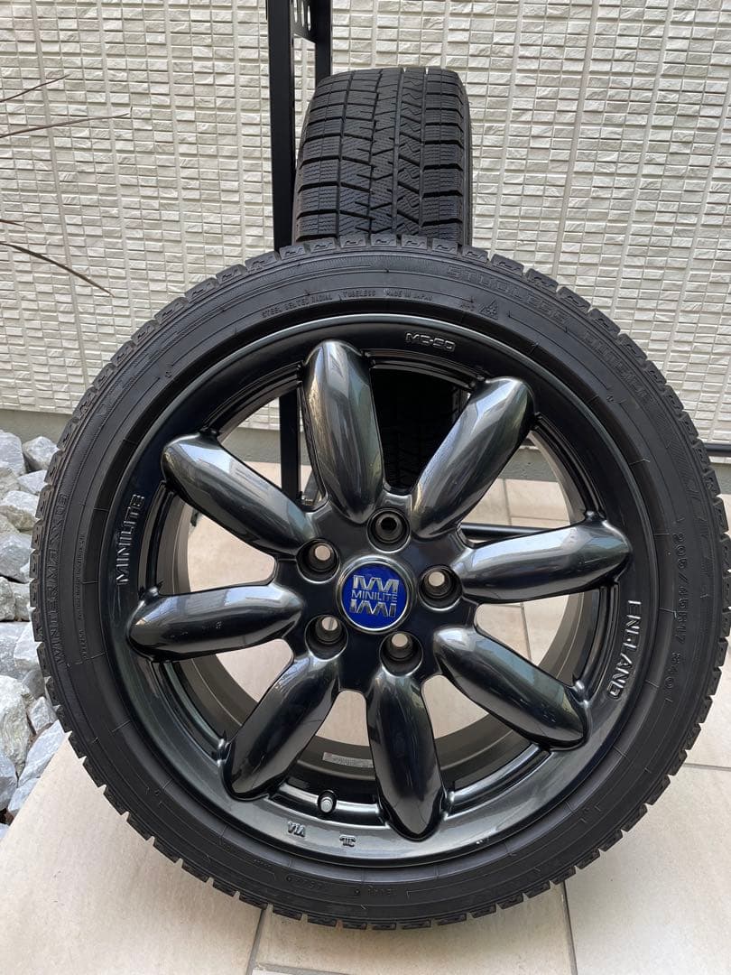 ミニクーパー F56(3ドア) JCW用スタッドレスタイヤ＆ホイールセット
