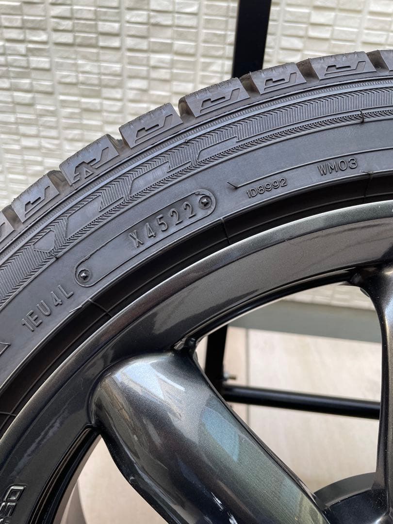 ミニクーパー F56(3ドア) JCW用スタッドレスタイヤ＆ホイールセット