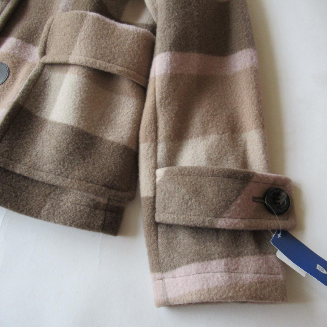 ブルーレーベルクレストブリッジ 新品 ショート ダッフルコート 38