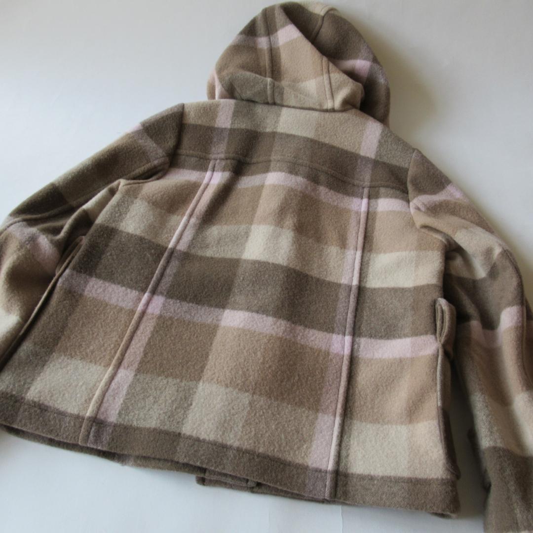 ブルーレーベルクレストブリッジ 新品 ショート ダッフルコート 38