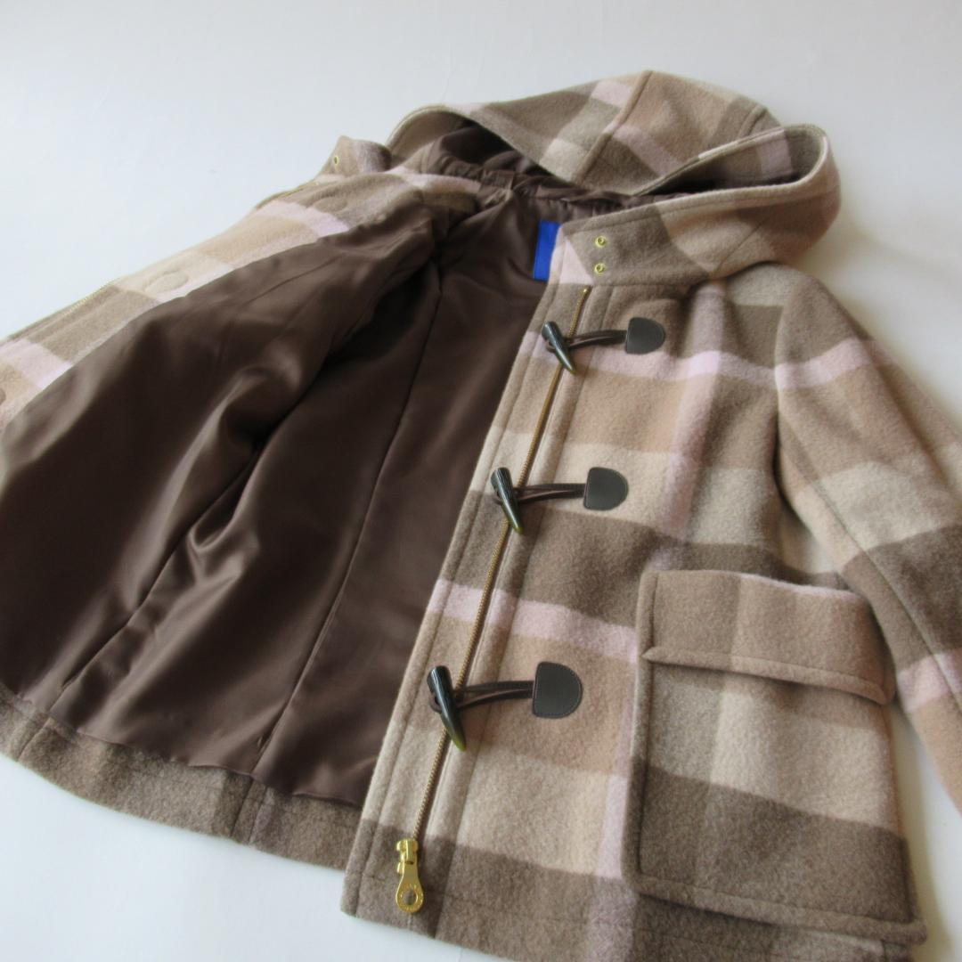 ブルーレーベルクレストブリッジ 新品 ショート ダッフルコート 38
