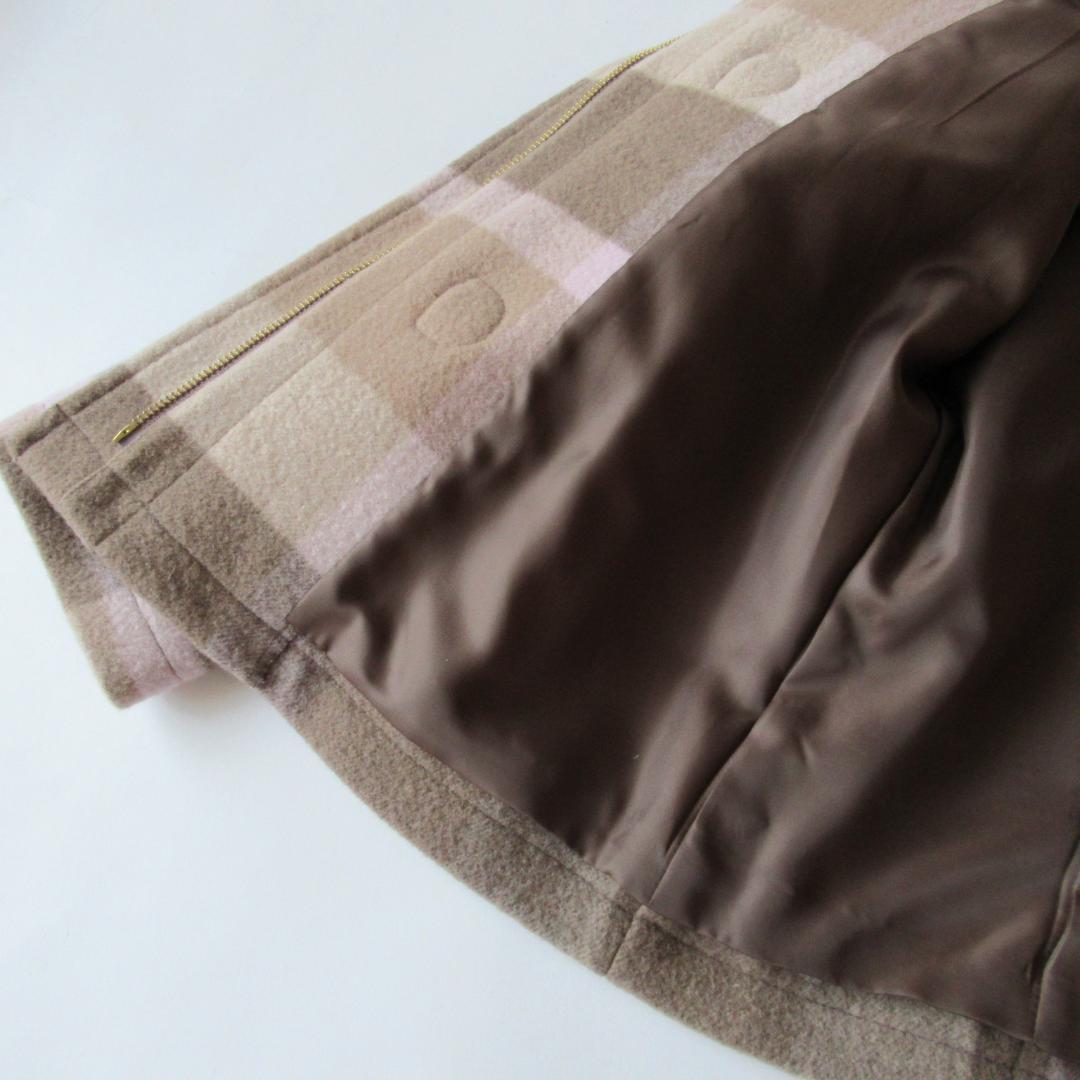 ブルーレーベルクレストブリッジ 新品 ショート ダッフルコート 38