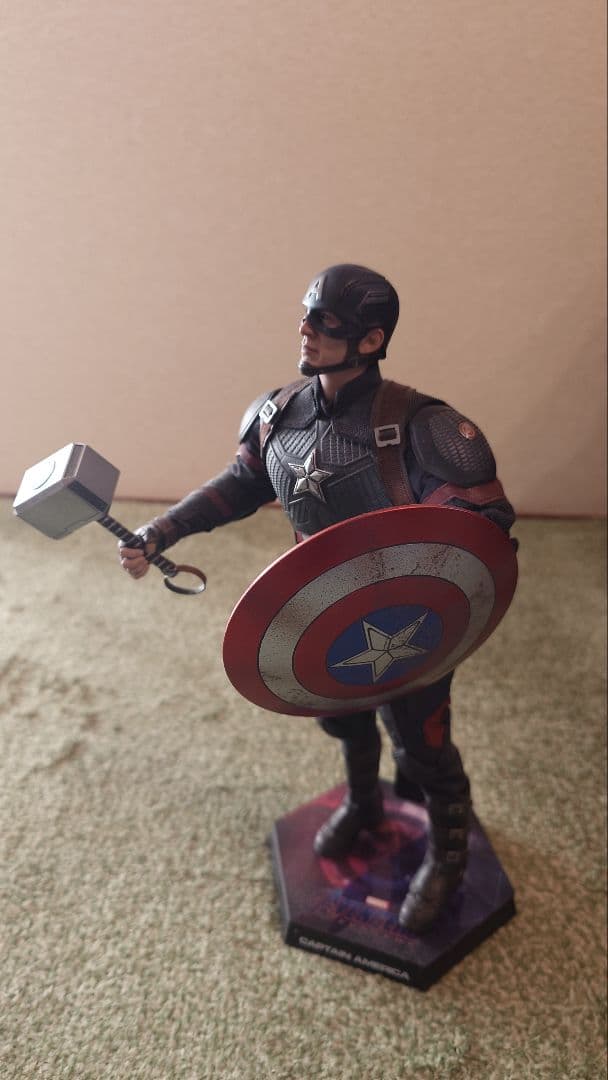 キャプテン・アメリカ フィギュア