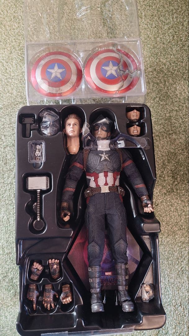 キャプテン・アメリカ フィギュア