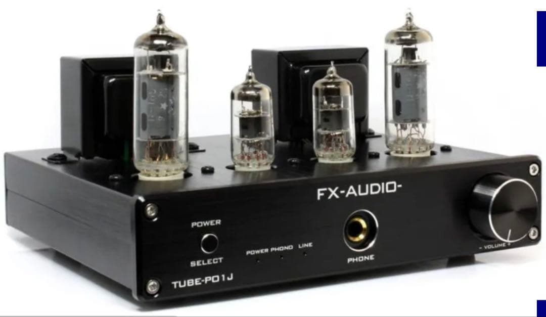 FX-AUDIO TUBE-P01J 真空管アンプ