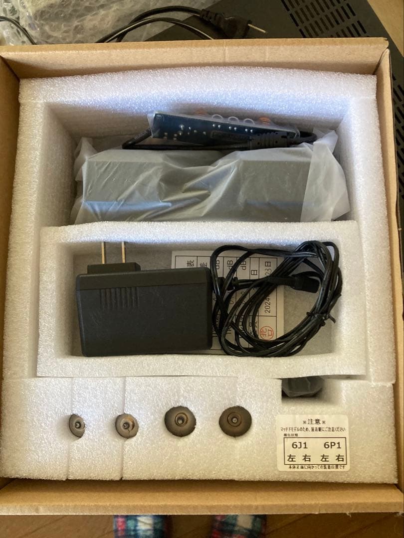 FX-AUDIO TUBE-P01J 真空管アンプ