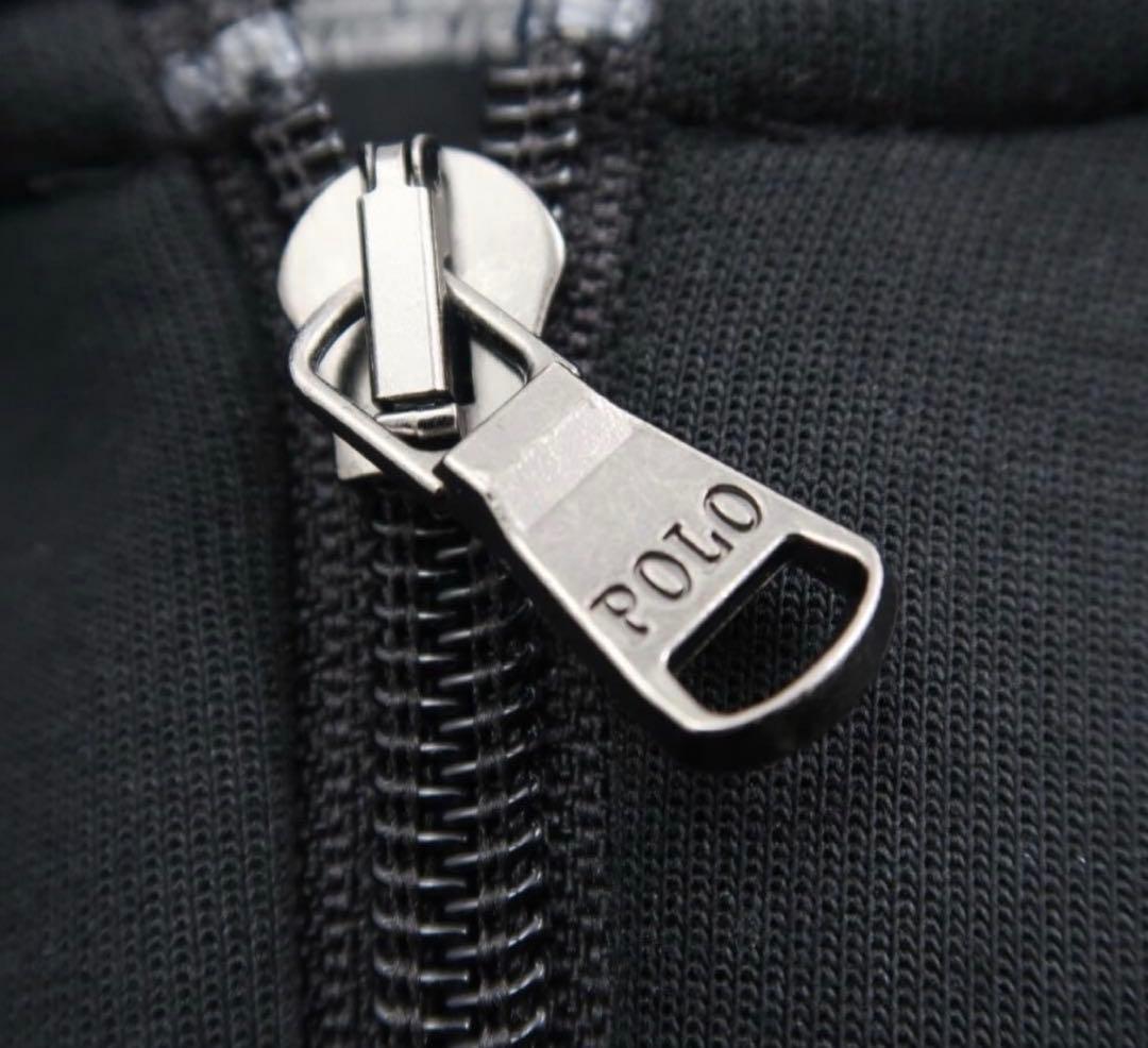 ポロラルフローレン　ジップ　パーカー X 1ark着用