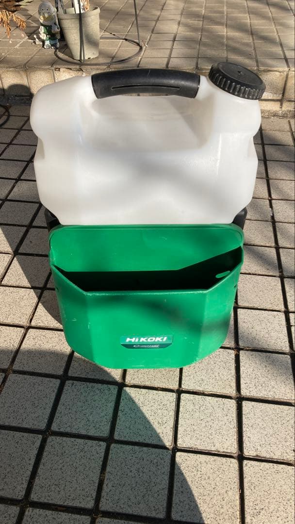 HIKOKI コードレス18v高圧洗浄機 AW18DBL