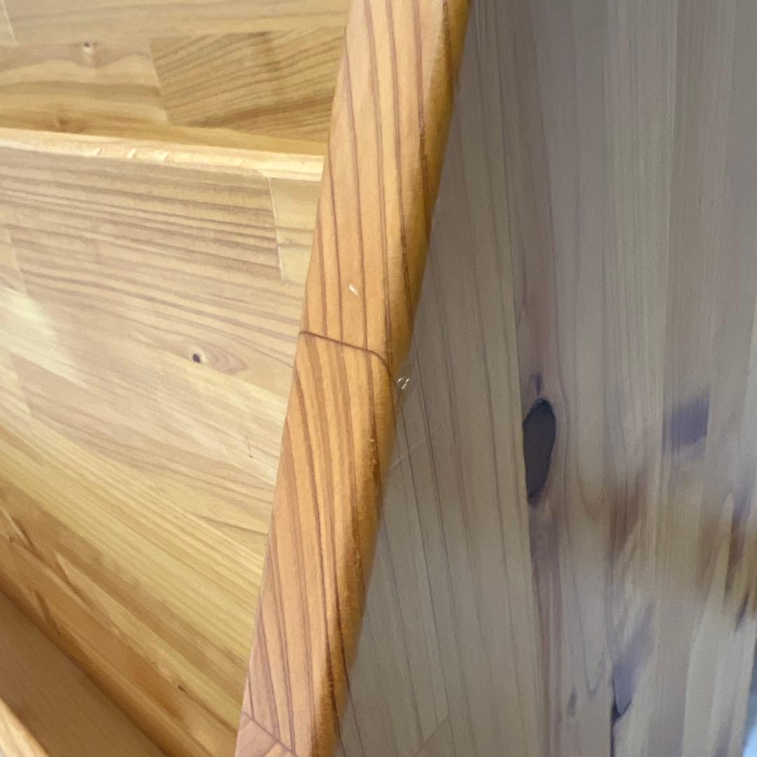 H*a様 いろは家具　絵本たて