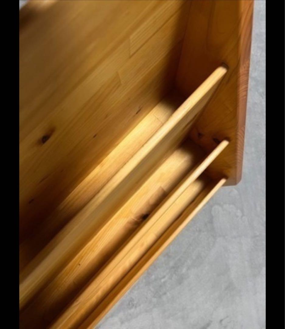 H*a様 いろは家具　絵本たて