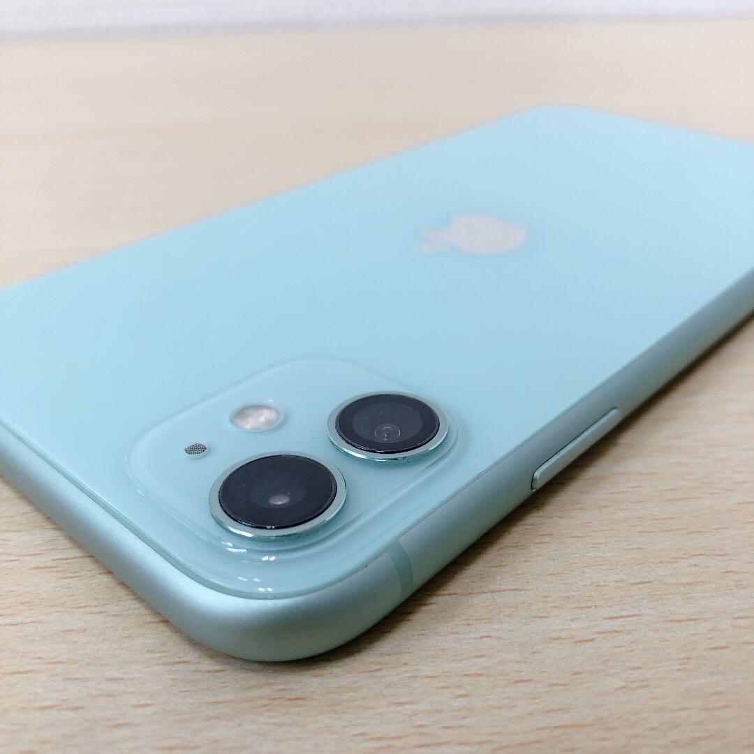 【訳アリ/バッテリー100%】iPhone11 64GB SIMフリー 786