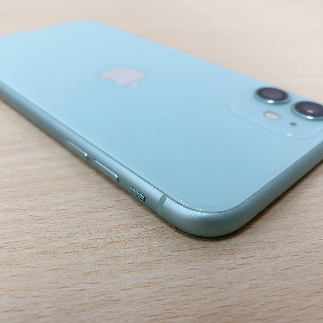 【訳アリ/バッテリー100%】iPhone11 64GB SIMフリー 786