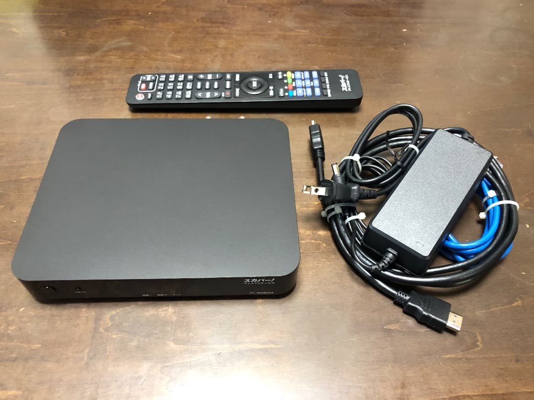 スカパー プレミアムダブルチューナー PT-WH800A
