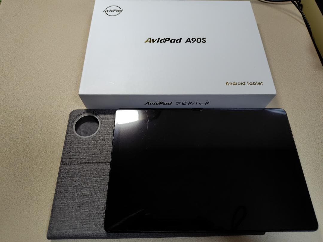 美品！ 最新版11インチタブレット AvidPad A90S 専用ケース付属！