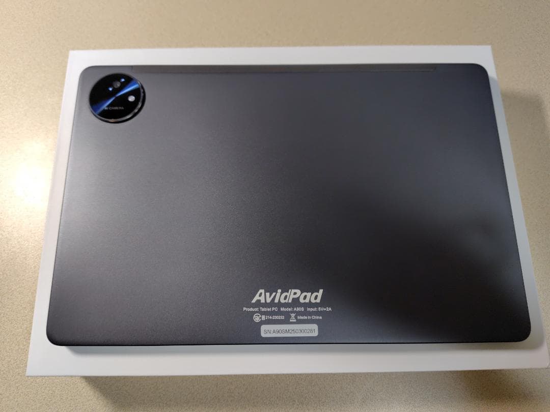 美品！ 最新版11インチタブレット AvidPad A90S 専用ケース付属！