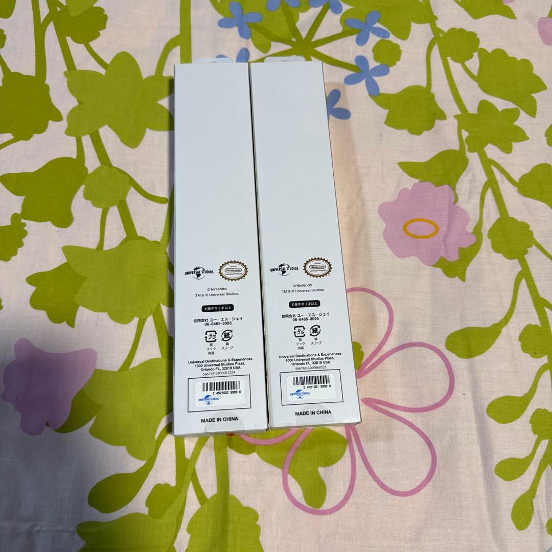 ユニバ　usj パワーアップバンド　マリオ、ルイージ