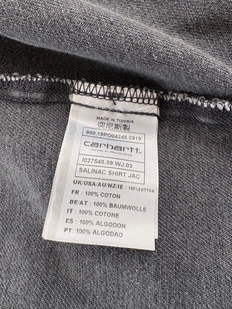 SALINAC SHIRT カーハートwip　mサイズ