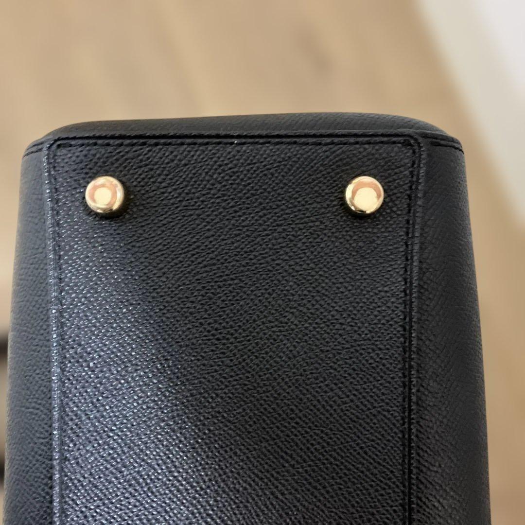 COACH ボストンバッグ コーチ レザー ブラック