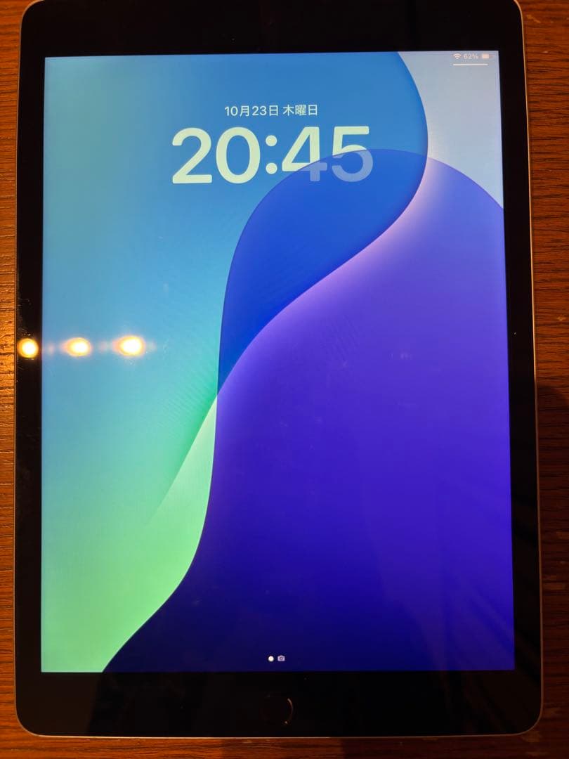 Apple iPad 10.2インチ グレー本体