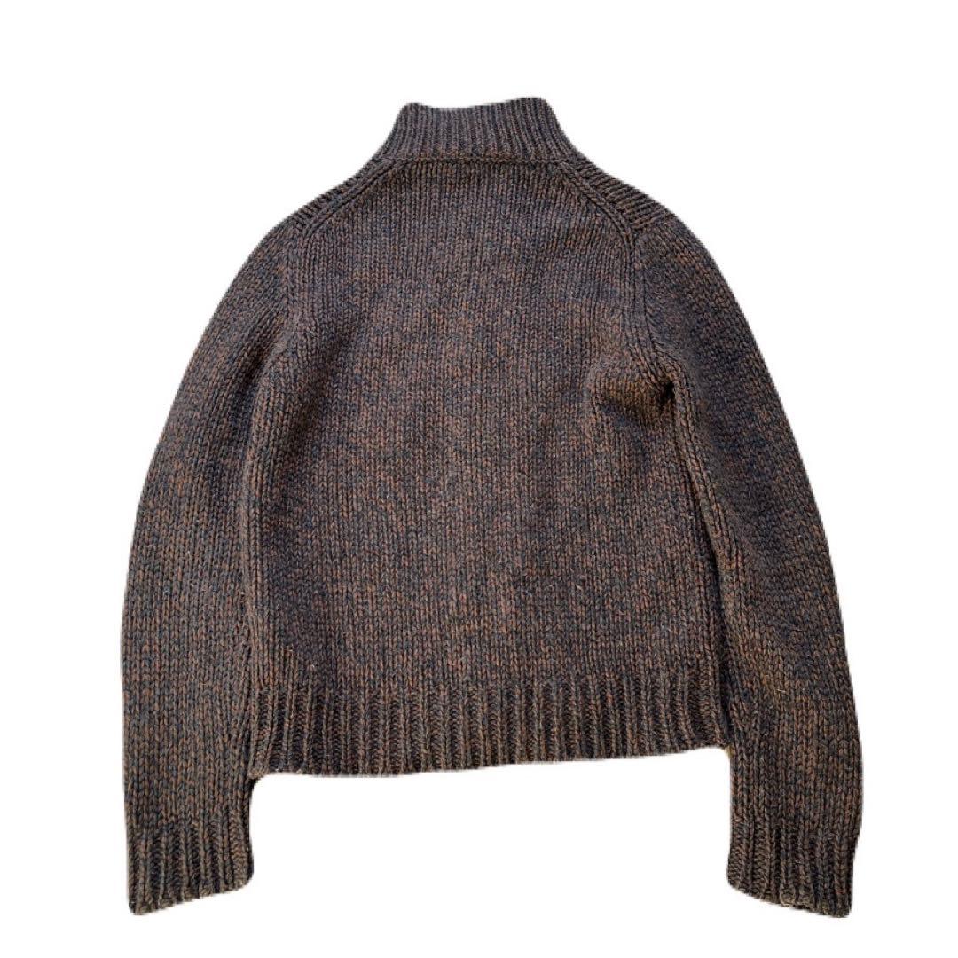 トップス A.P.C. 2000s zip up sweater